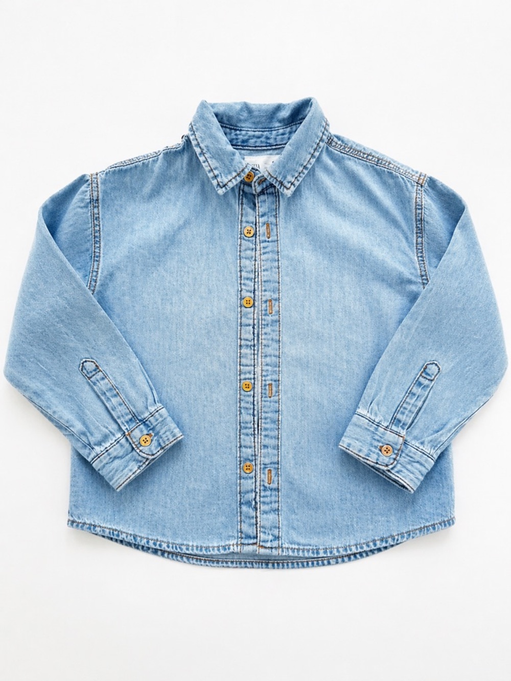 ZARA Light Denim Shirt | Size 6 (116 cm)